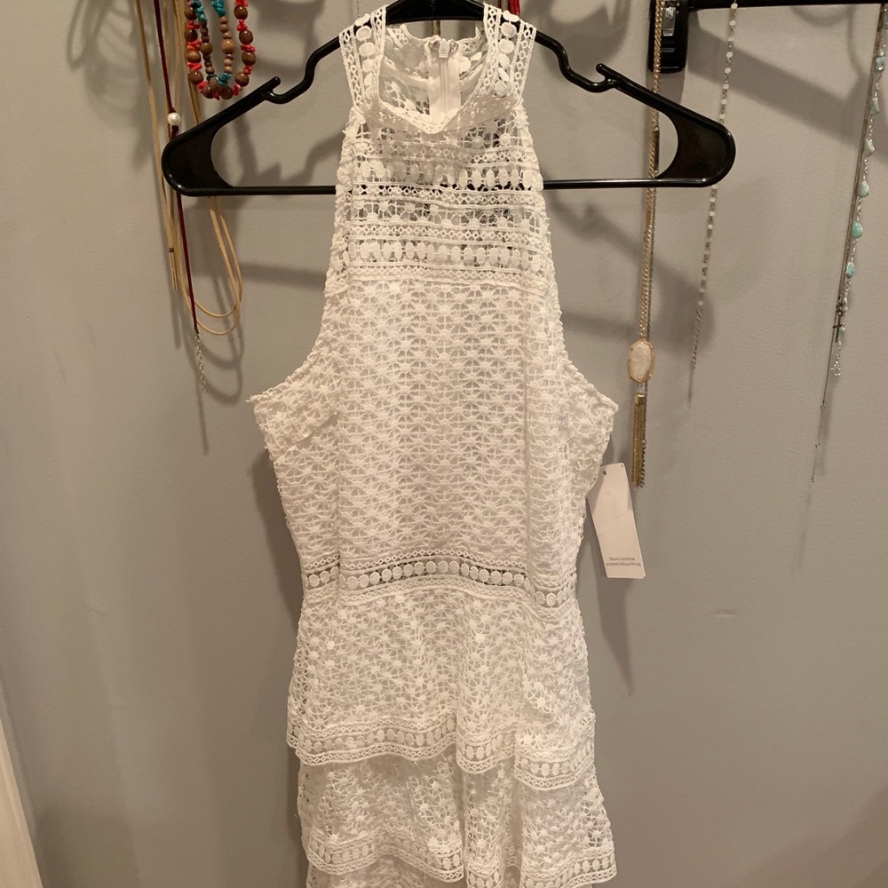 White dress